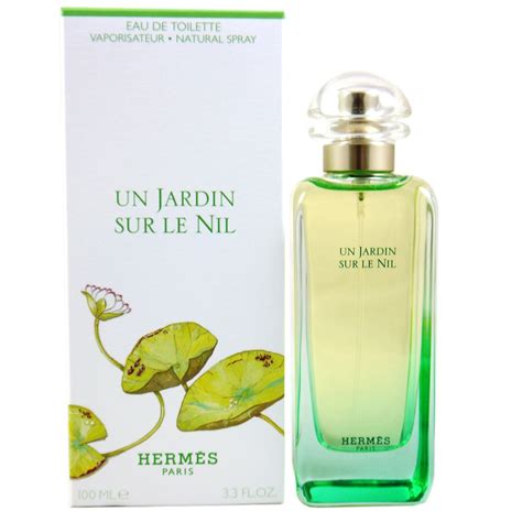 hermes sur le nil 100ml|Hermes un jardin sur le nil fragrantica.